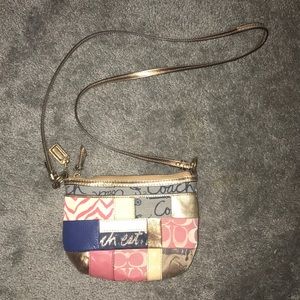 Coach Patchwork Crossbody Bag